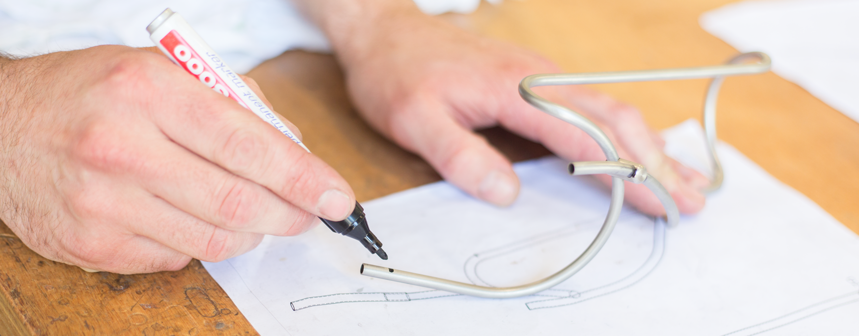 Productie van een armframe • Ambroise