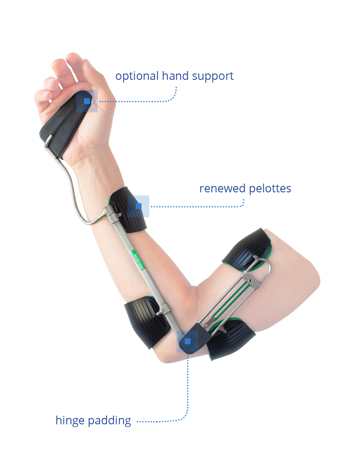 The orthoses of Ambroise are continuous in <strong>development</strong>